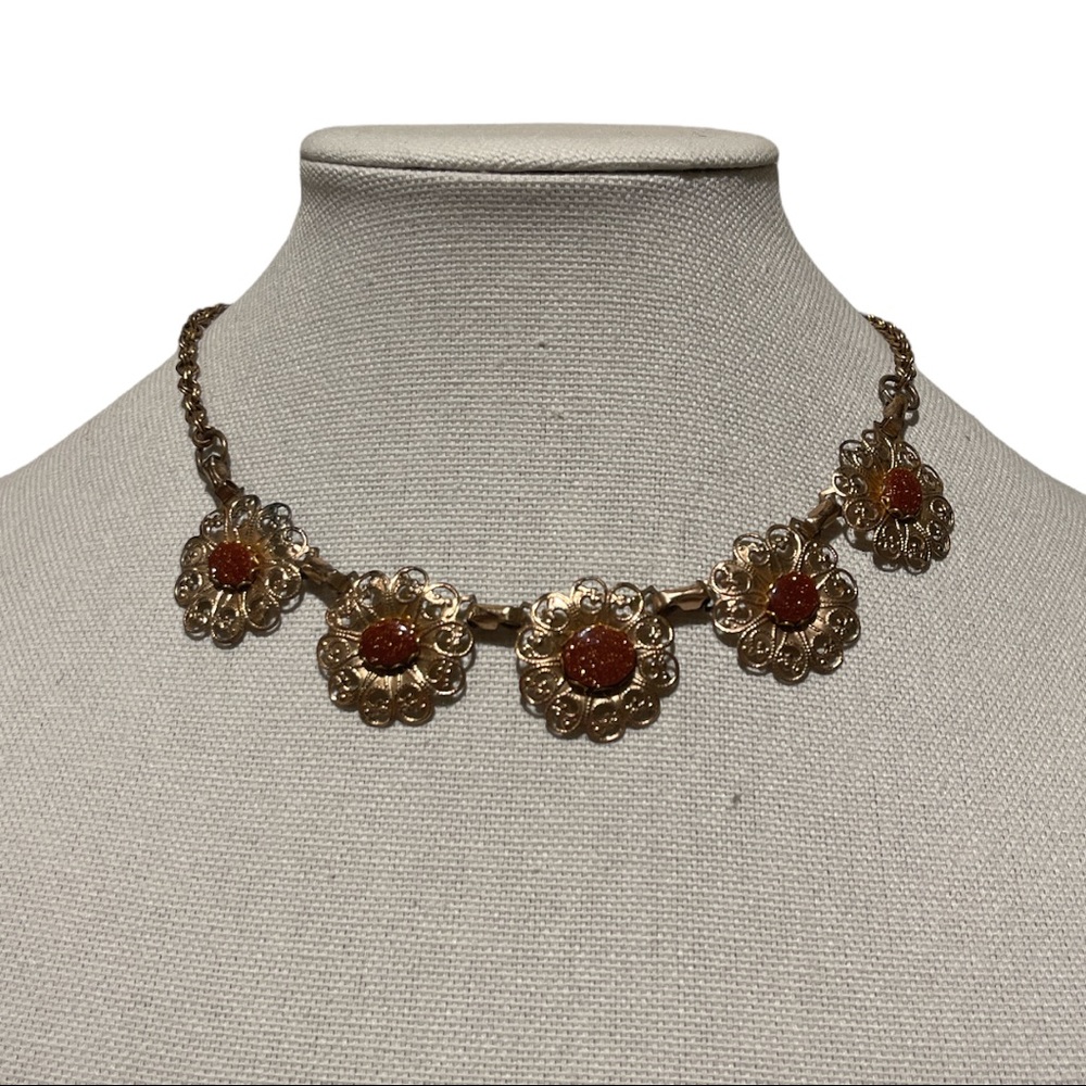Vintage Sandstone Choker